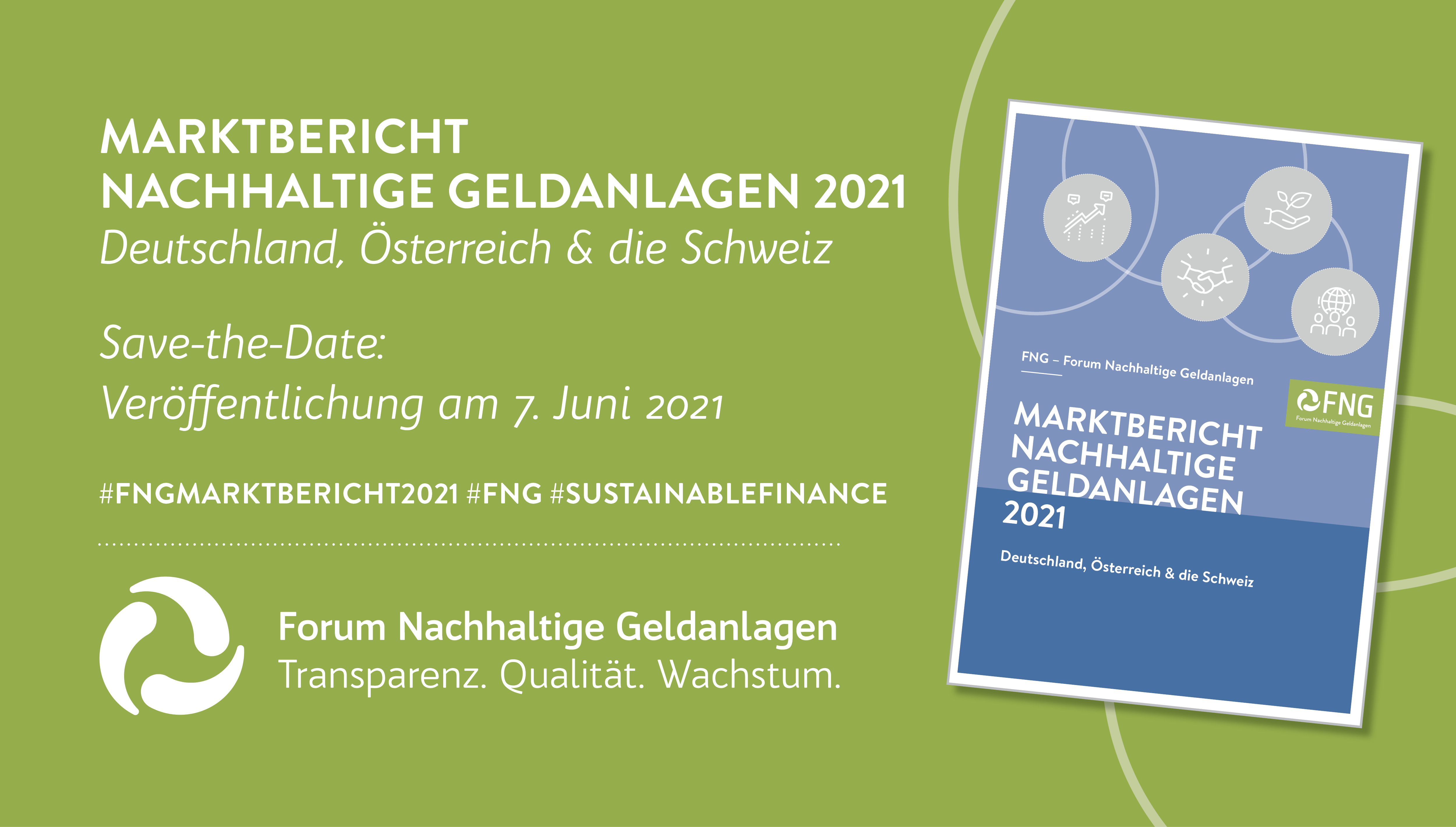 Marktbericht Nachhaltige Geldanlagen 2021_Banner